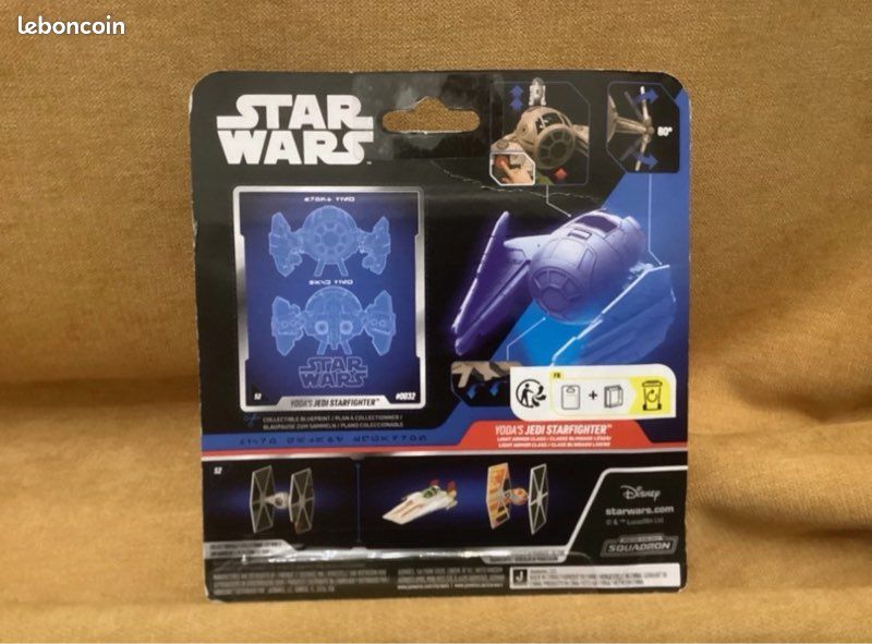 Star Wars Micro Galaxy Squadron Yoda's Jedi Starfighter #0032
