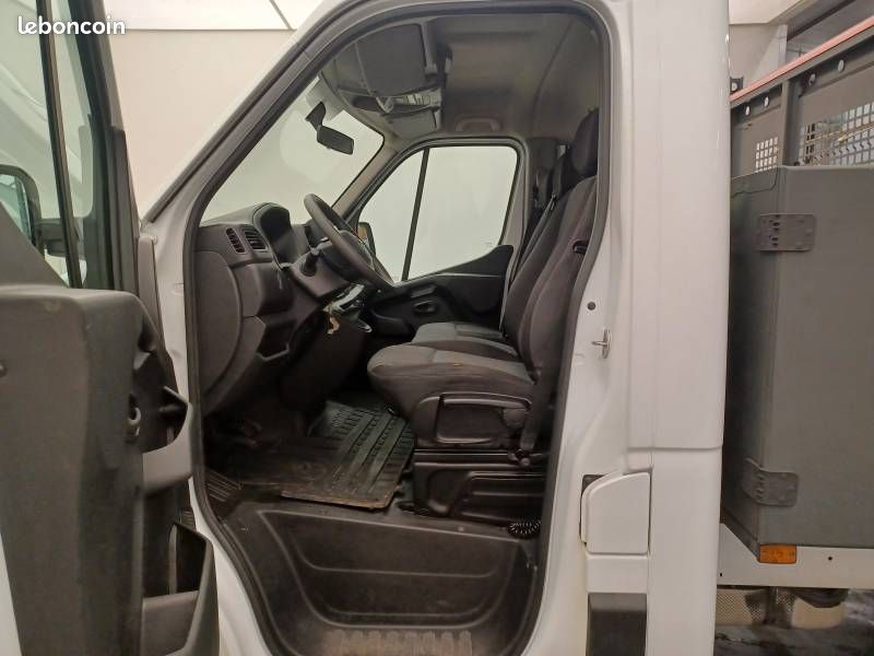 Nissan NV400 FOURGON CH BENNE+C SCATTOLINI L3H1 3.5T 2.3 DCI TT165 EUVI S/S PROPULSION RJ OPTIMA (image 18)