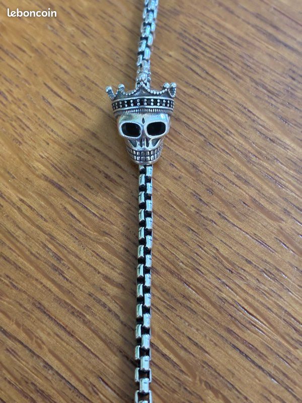 Thomas Sabo, Collier à chaîne argent sterling Pas un bijou femme, Or