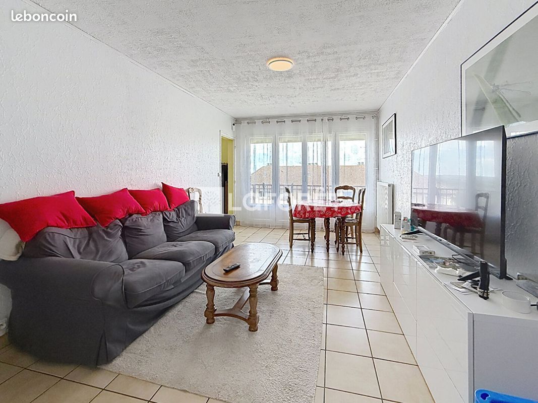 Appartement 3 pièces 58 m² · à Grand-Couronne · 58 m² · 78 000 €