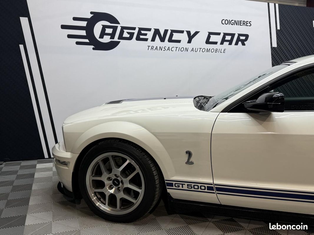 FORD MUSTANG Shelby 500 GT - V8 5.4 - Sièges électriques (image 34)