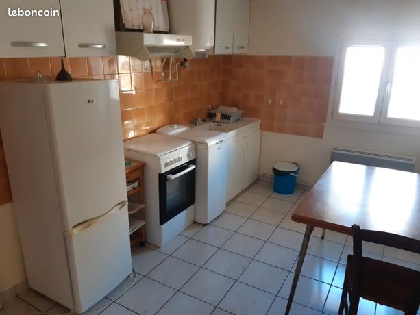 Appartement traversant meublé T1