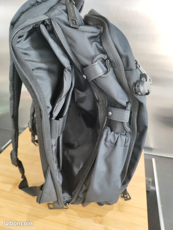 Sac à dos voyage moto et sa sacoche Suomy (image 6)