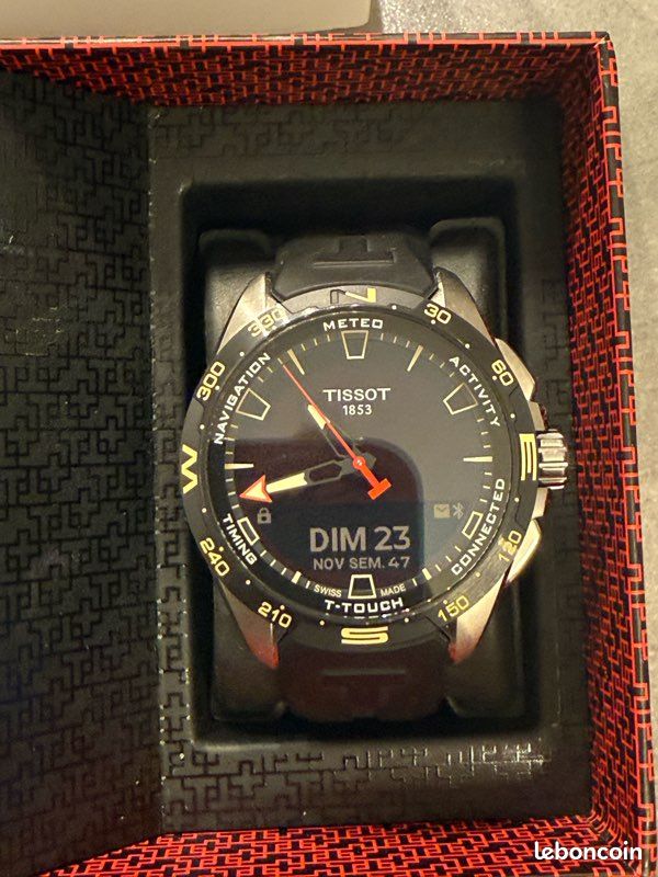 Fond De BoÃ®te Pour Montre Tissot T-Touch - PiÃ¨ce De Rechange D'occasion