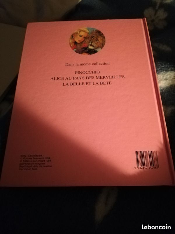 Livre la belle et la bête (image 2)