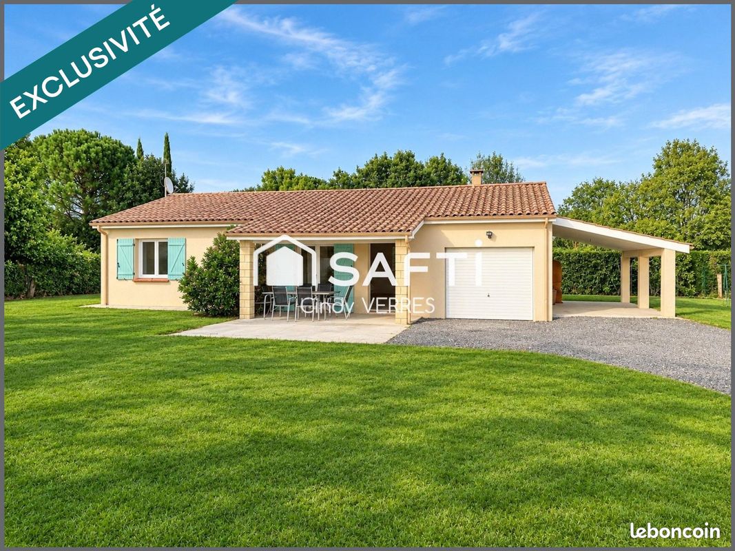 Maison 4 pièces 90 m² · à La Ville-Dieu-du-Temple · 90 m² · 232 000 €