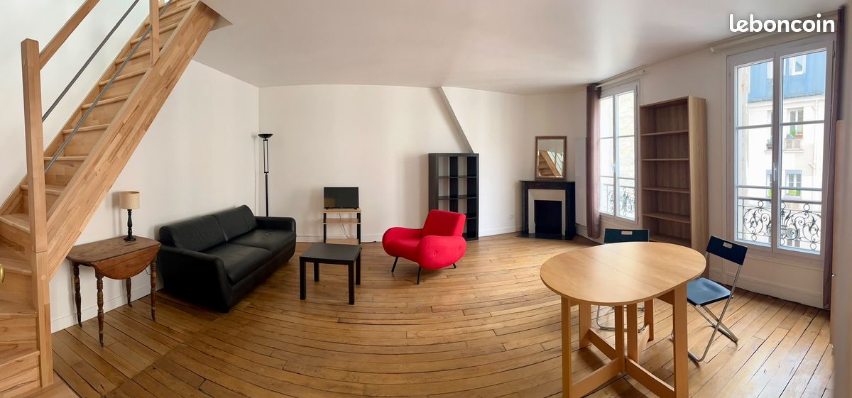 Appartement 2 pièces 42 m² · à Paris · 42 m² · 1 600 €/mois