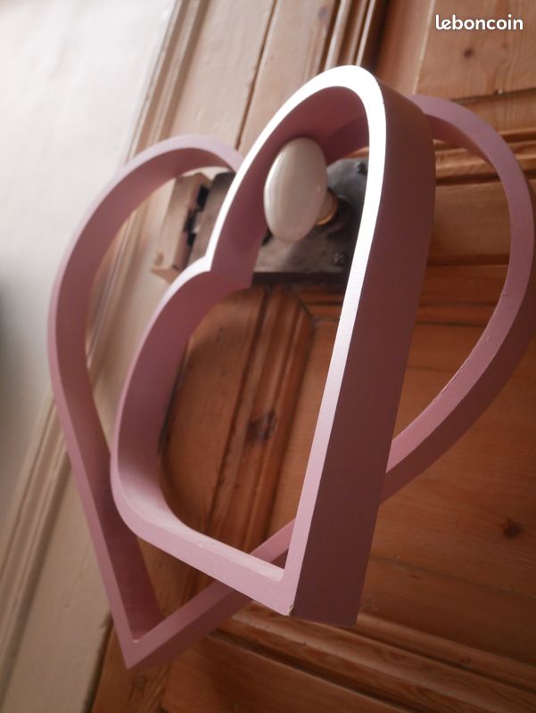 Coeurs en bois (image 2)