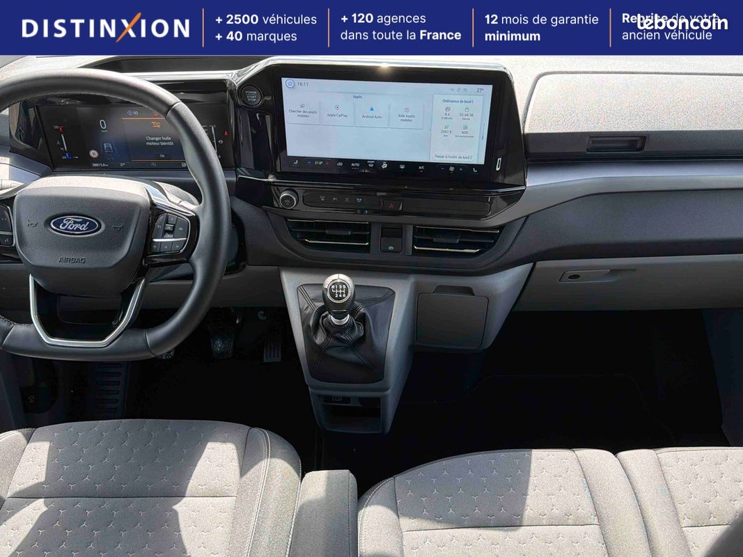 FORD Tourneo Custom 320 L1H1 2.0 EcoBlue 170 Titanium (image 9)