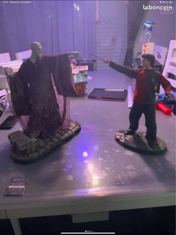 Buste Harry Potter – Voldemort Par Gentle Giant – Édition Rare – Comme Neuf