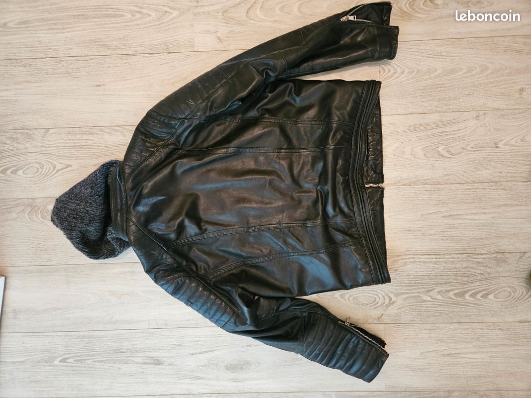 Blouson cuir redskins (image 2)