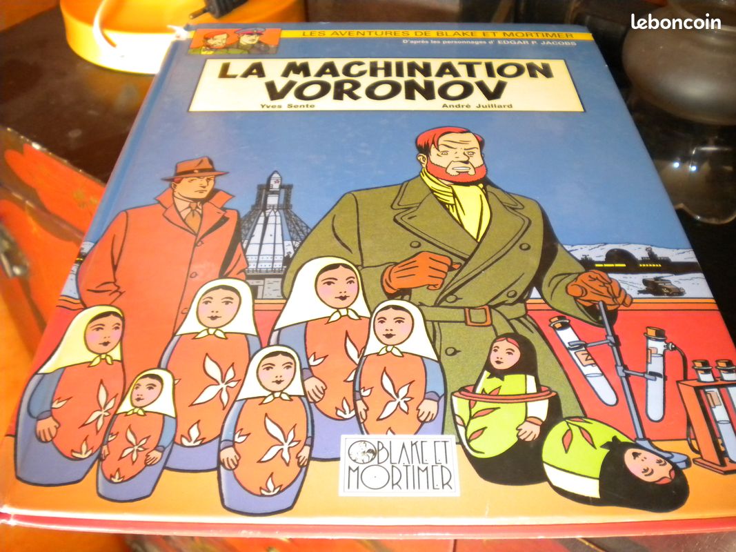 Bd la machination vonorov ed 2000 (image 1)