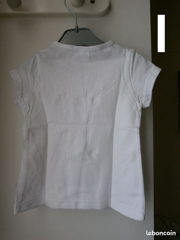 Lot 2 tee shirts 12 mois Obaïbi (image 6)