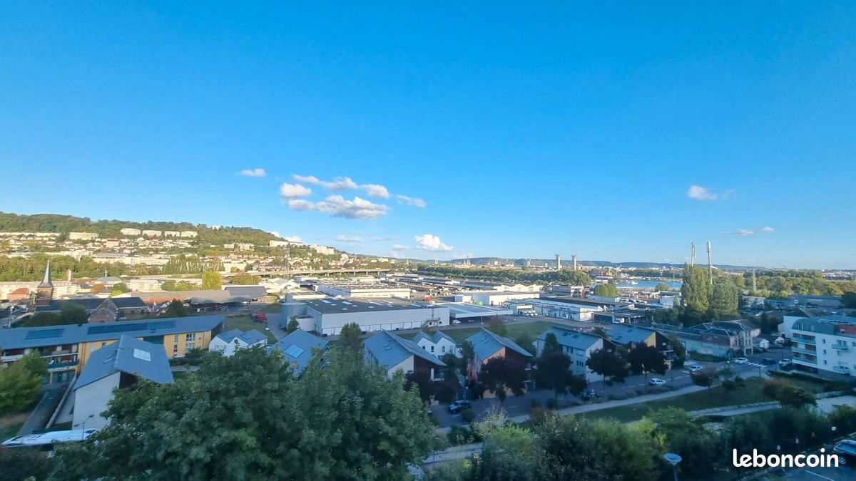 Appartement 3 pièces 63 m² · à Canteleu · 63 m² · 138 000 €