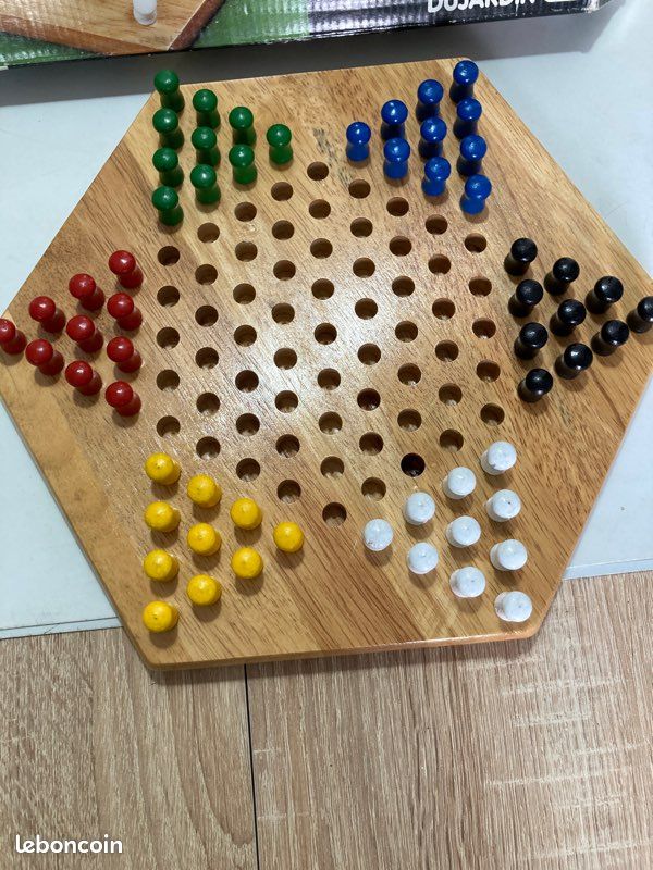 Magnifique jeu Dames Chinoises (image 3)