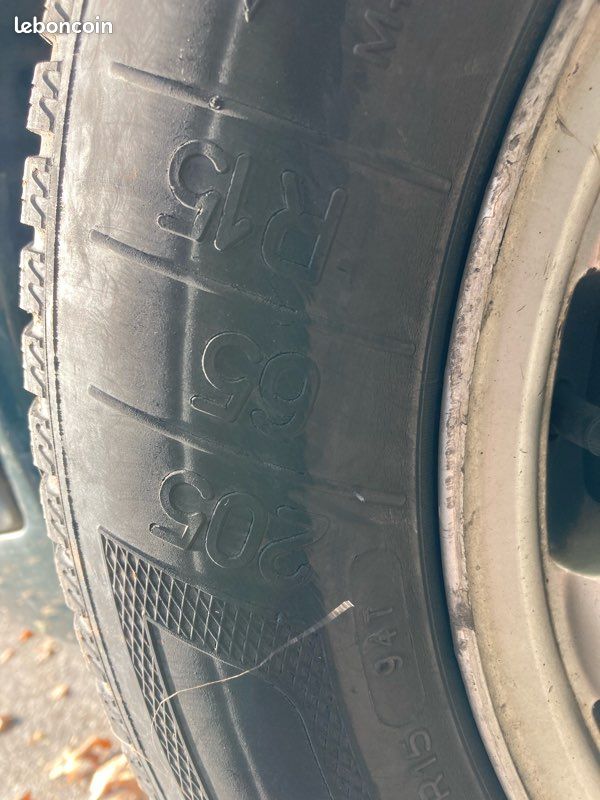 2 Pneus 205/65/R15 (image 3)