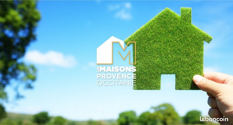 Terrain 850 m² Caderousse