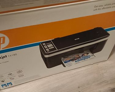 Imprimante tout-en-un HP Deskjet F4180 Téléchargement de logiciels et pilotes | Assistance HP
