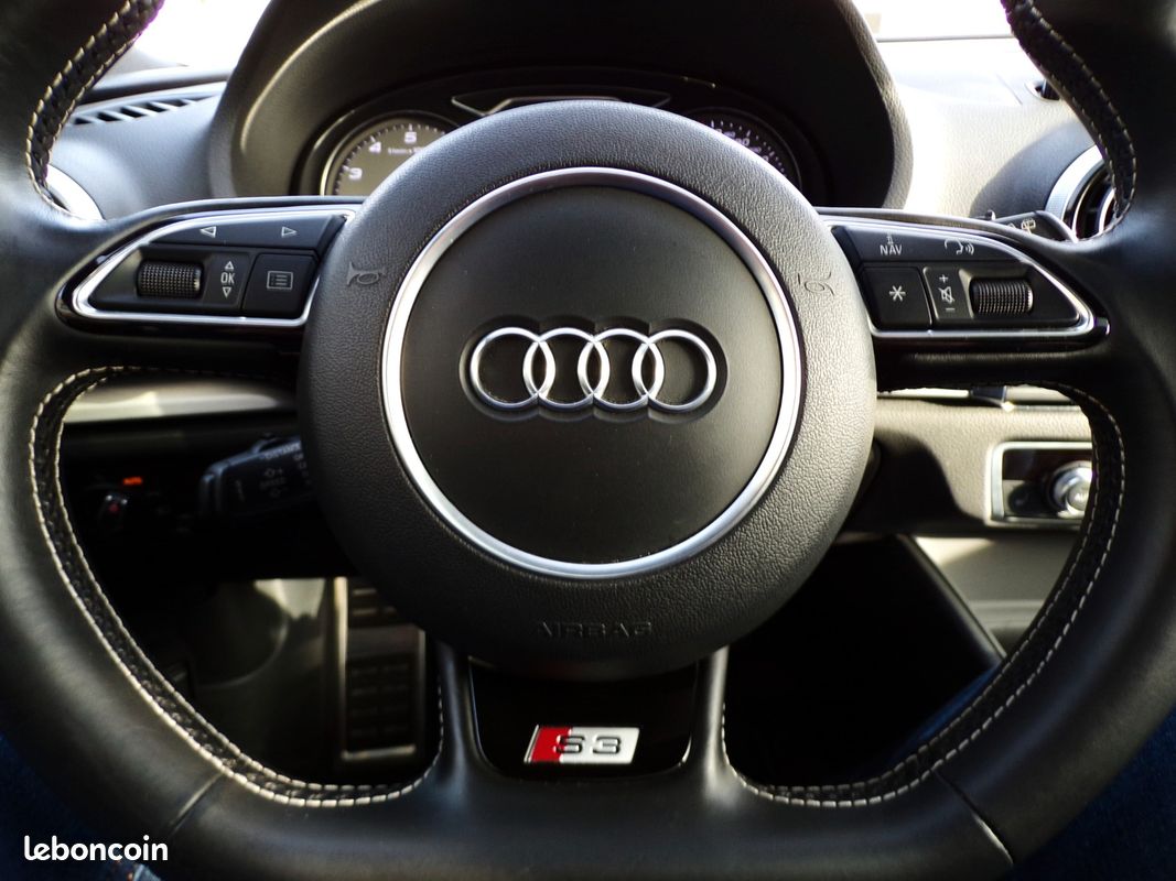 AUDI S3 SPORTBACK 2.0 TFSI 300 CH QUATTRO S-TRONIC BVA (ORIGINE FRANCe) (image 24)