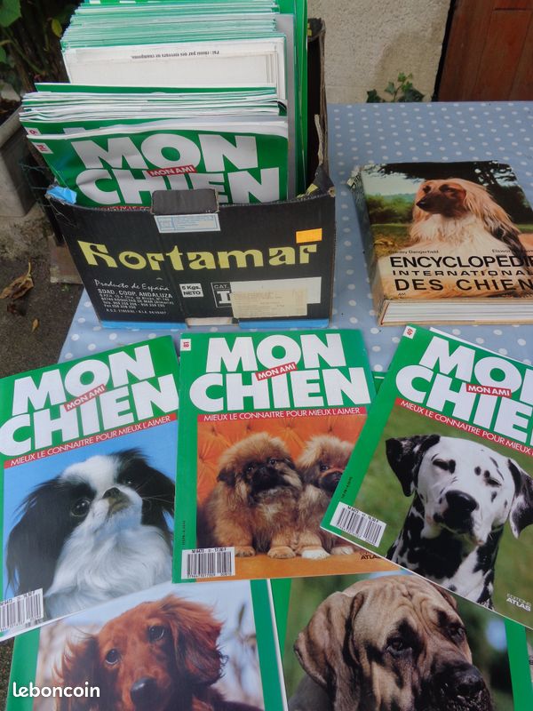 Collection + de 100fascicules "Mon chien, mon ami" (image 1)