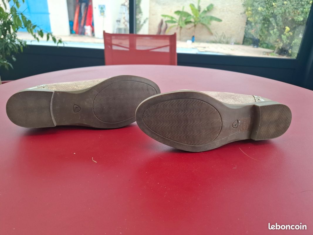 Mocassins T39 Via Donna, quasi neufs (image 4)