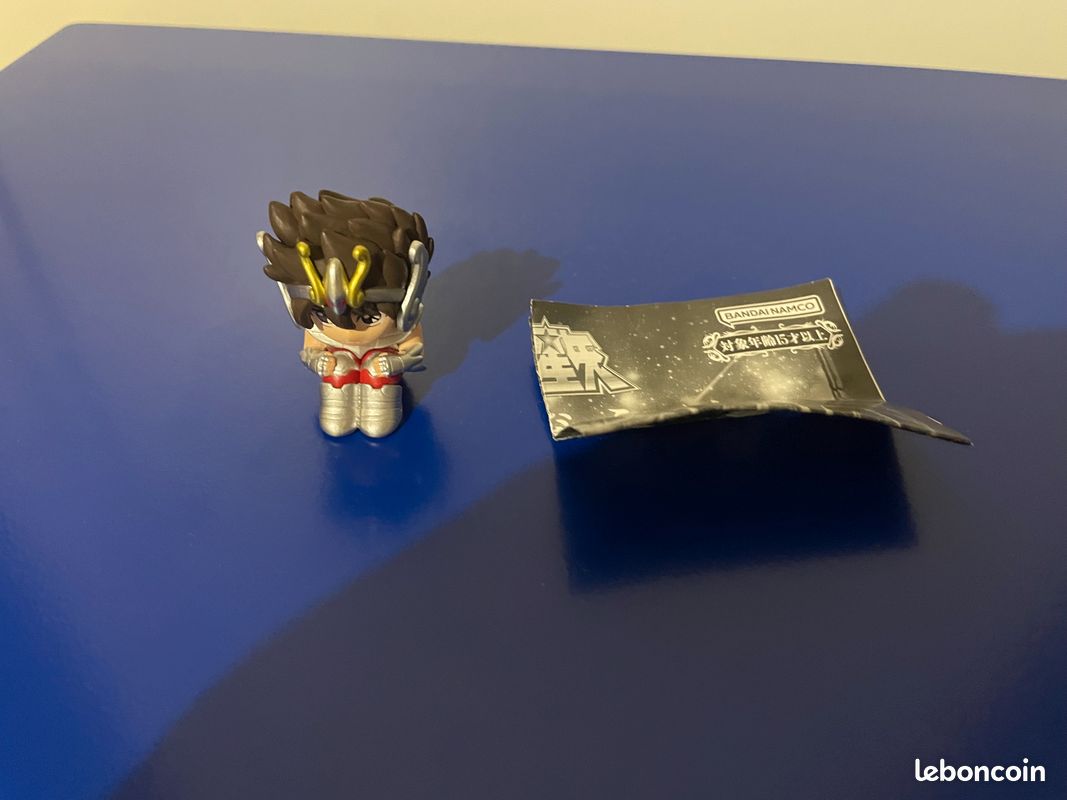 Gashapon Saint Seiya Bandai (image 4)