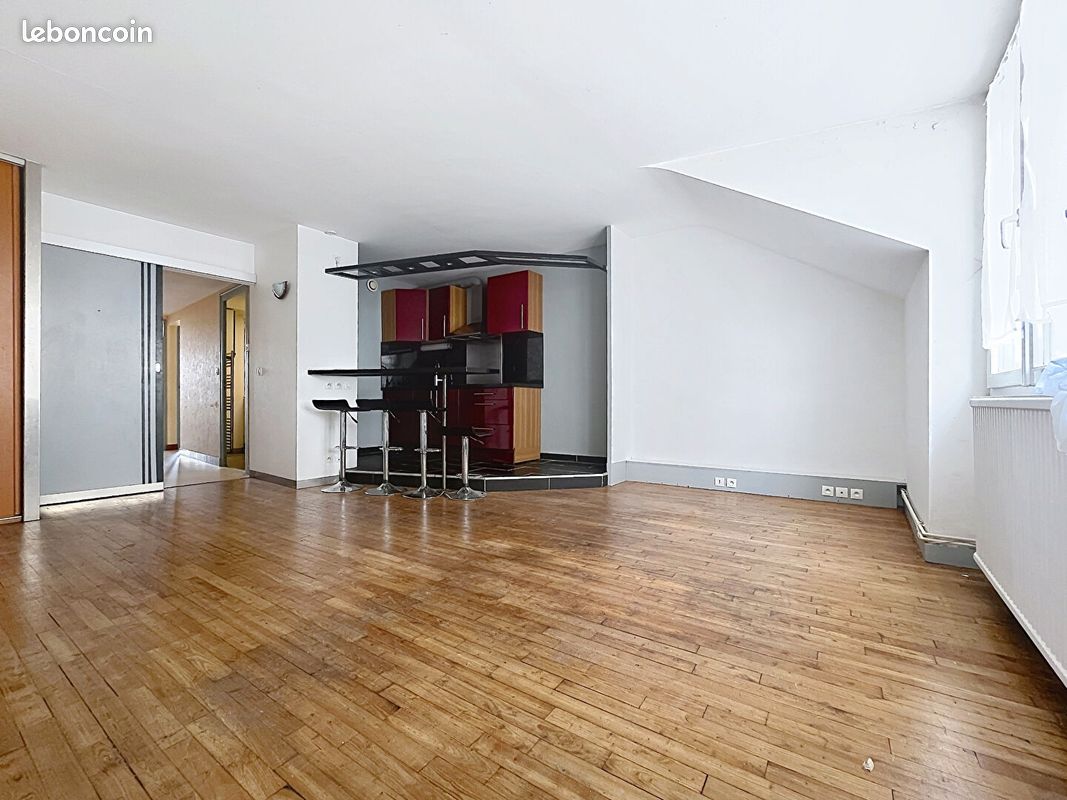 Appartement 3 pièces 63 m²