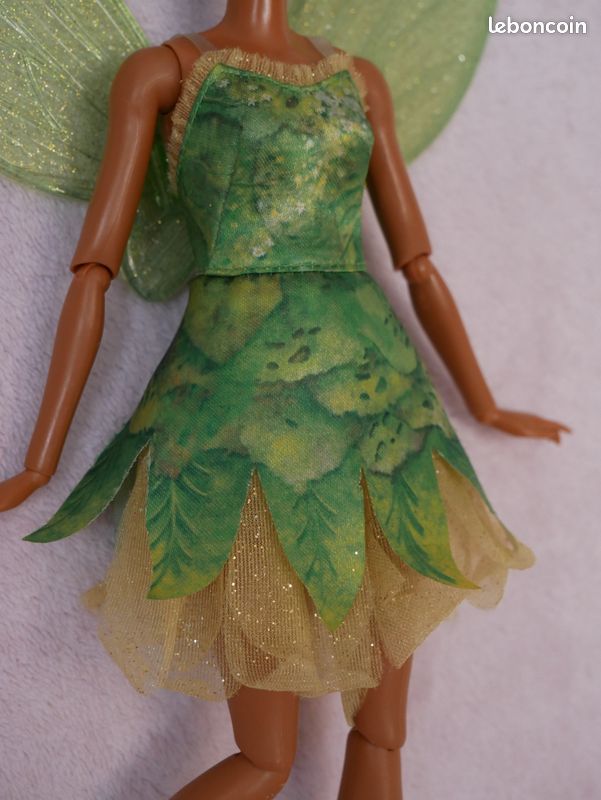 Poupée Tinker Bell Peter Pan & Wendy Mattel 2022 (image 5)