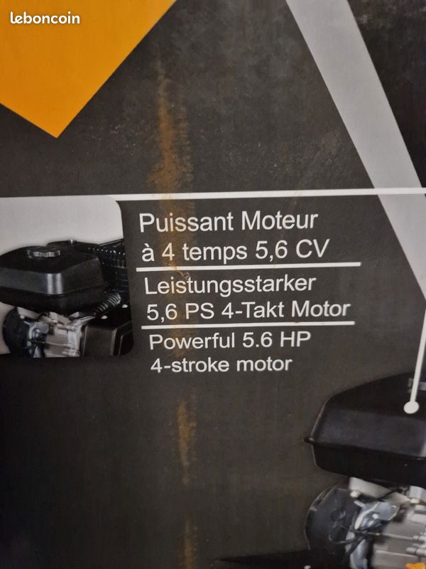 Motobineuse woodstar (image 2)