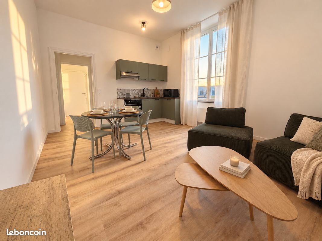 Appartement 2 pièces 48 m² · à Gennes-Val-de-Loire · 48 m² · 770 €/mois