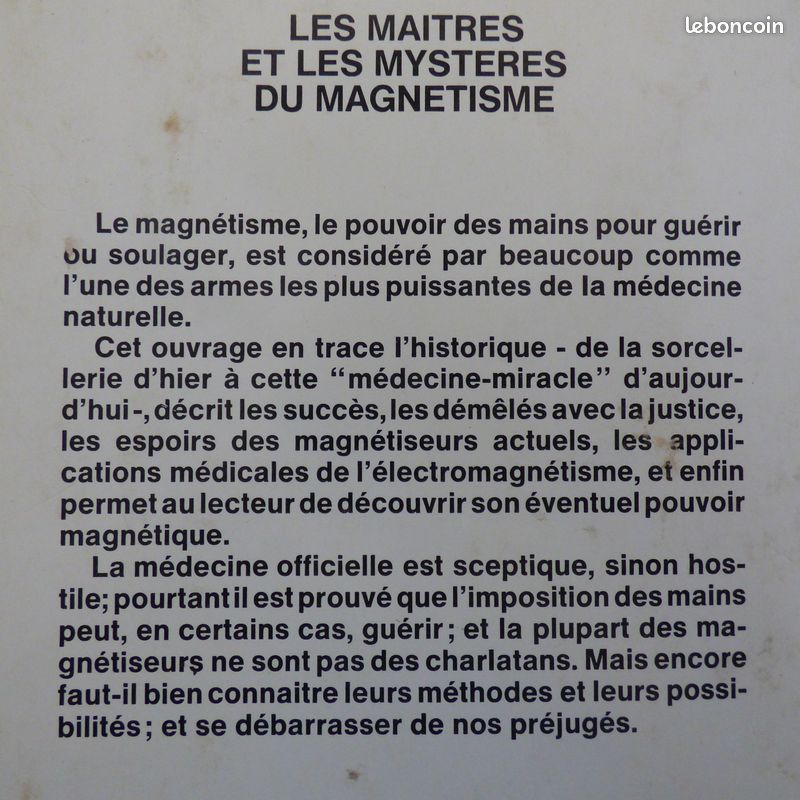 Les mysteres du magnétisme (image 2)