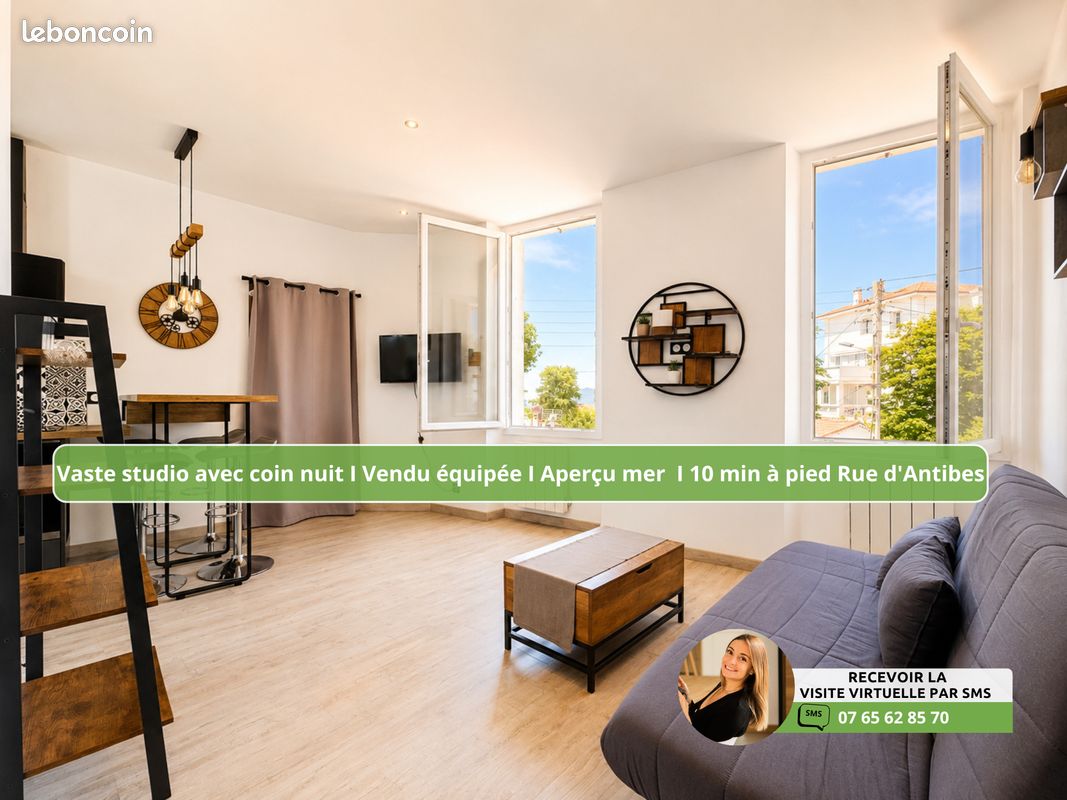 Appartement 1 pièce 28 m² · à Cannes · 28 m² · 159 900 €