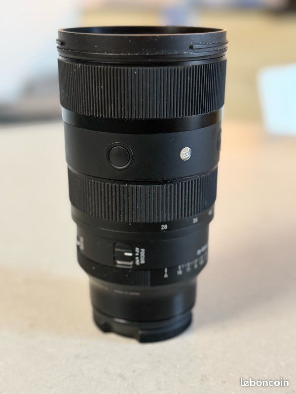Objectif sigma 28-45mm (image 3)