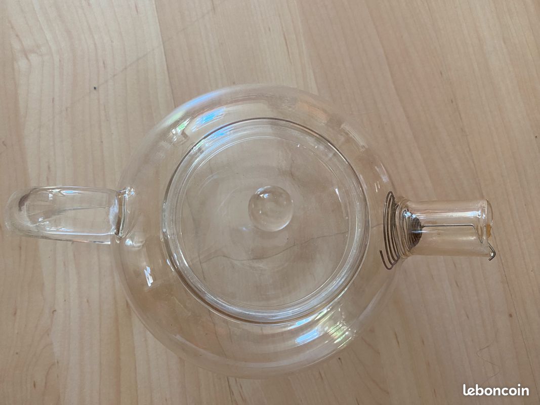Théière verre (image 2)