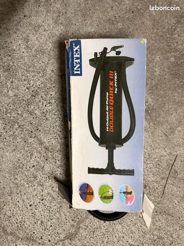 Pompe manuelle Intex Double Quick III – 5 (image 1)