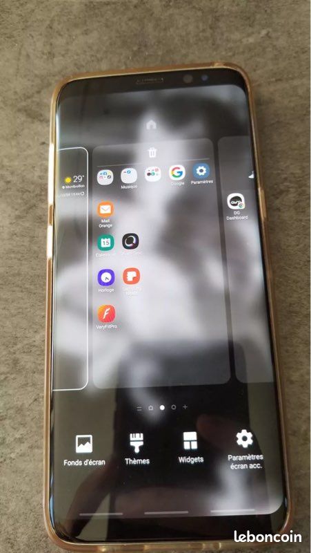 Samsung s8 plus a vendre avec garantie et accessoires neufs fourni (image 3)