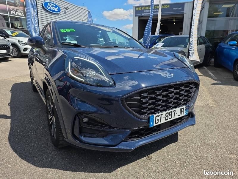 Ford Puma 1.0 Flexifuel 125ch S&S mHEV ST-Line (image 3)