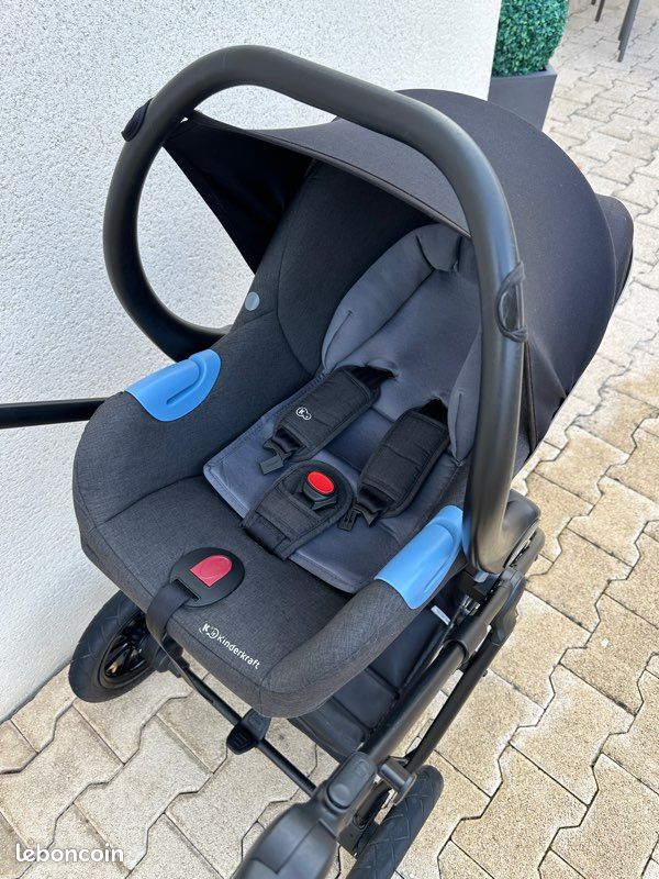 Poussette bébé 3 en 1 Kinderkraft XMoov (image 6)