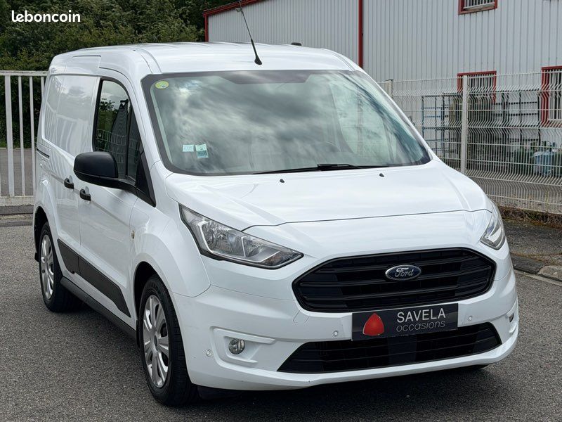 Ford Transit Connect 1.5 TDCi EcoBlue 100 (2019, 124000 Km, TVA) (image 4)