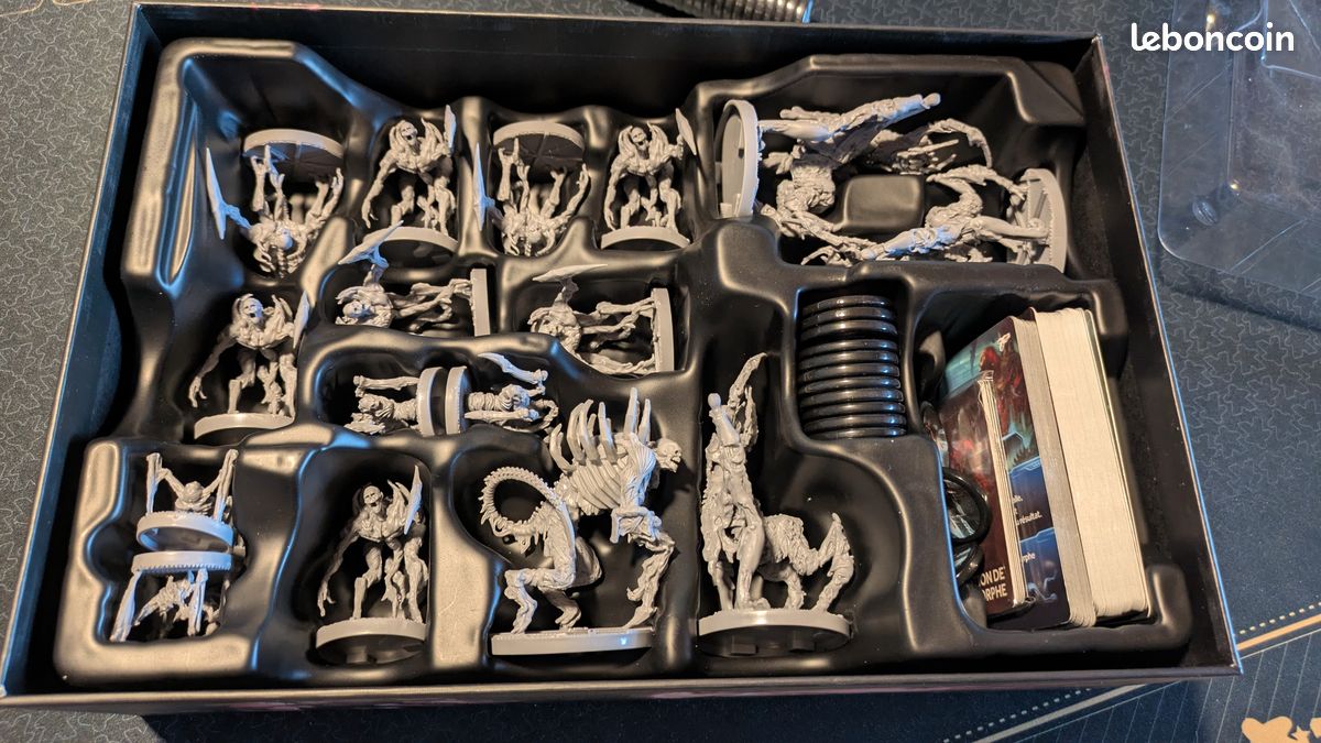 Nemesis extension Carnomorphes VF (image 3)