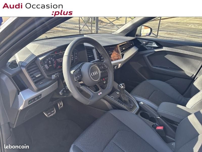 Audi A1 Sportback 30 TFSI 116ch S line S tronic 7 (image 7)