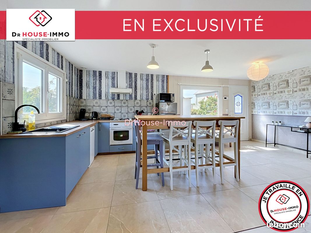 Maison 2 pièces 55 m² · à Fresney-le-Puceux · 55 m² · 148 400 €