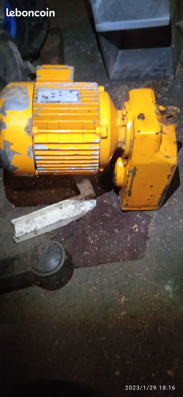 Motoreducteur electrique usocom 2 vitesses (image 1)