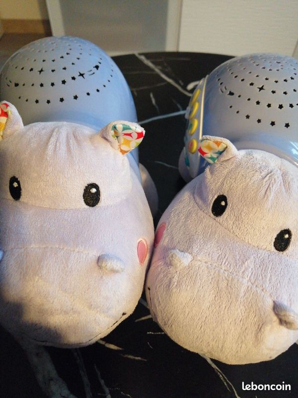 Hippopotames musicaux jouets bébé (image 5)