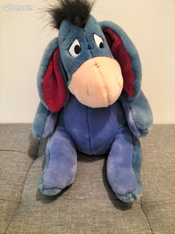 Peluche bourriquet (image 2)