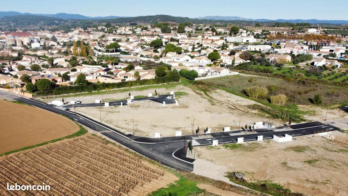 Terrain 240 m² Puisserguier · 54 900 €