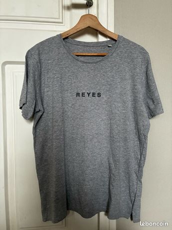 Tee Shirt Gris Bershka Taille 38 - Occasion En Très Bon état, Décontracté