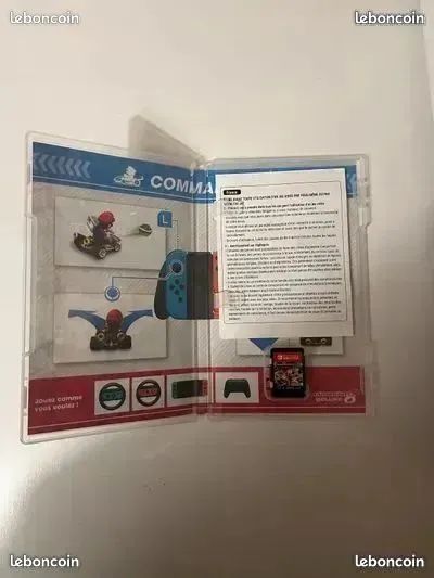 Mario Kart 8 DELUXE Switch Excellent Etat (image 2)