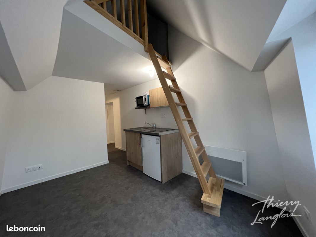 Appartement 1 pièce 20 m² · à Sainghin-en-Mélantois · 20 m² · 380 €/mois