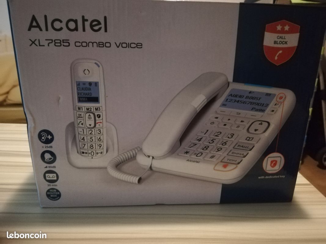 Téléphone fixe ALCATEL (image 1)
